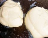 糖質オフ♪ふわふわスフレパンケーキ作り方9写真