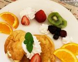 糖質オフ♪ふわふわスフレパンケーキ作り方12写真