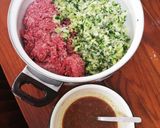 タレなしでも◎しっかり味のうちの餃子♪作り方6写真