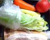 残ったカレーで簡単♪カレースープ作り方2写真