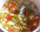 残ったカレーで簡単♪カレースープ作り方3写真