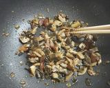 5種天然キノコ、エゴマの実で豪華おにぎり作り方5写真