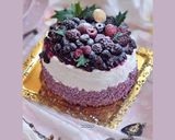 あまおうと苺ジャムのふわっふわ紅茶ケーキ作り方1写真