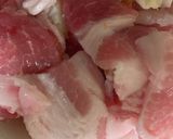 牡蠣入り八宝菜作り方2写真