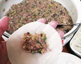 タレなしでも◎しっかり味のうちの餃子♪作り方11写真