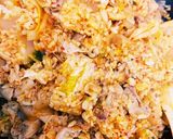 味付いらず!簡単キムチチーズ炒飯作り方6写真