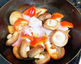 アボガドとアヒージョのチーズ焼き作り方3写真