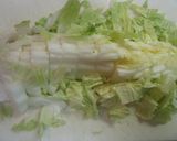 納豆昆布で♪白菜のねばねば浅漬け作り方1写真