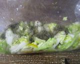 納豆昆布で♪白菜のねばねば浅漬け作り方4写真
