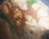 熟れすぎ柿で☆簡単！鶏胸肉チャーシュ－作り方3写真