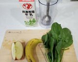 甘い！ほうれん草のフレッシュジュース作り方1写真