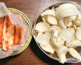 蟹とゆり根の炊き込みご飯 蟹缶で作り方3写真
