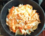 蟹とゆり根の炊き込みご飯 蟹缶で作り方4写真