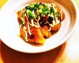 柔らか甘酢マヨチキン作り方6写真