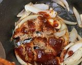【時短】冷凍ハンバーグでミートソース！作り方4写真