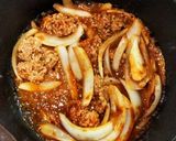 【時短】冷凍ハンバーグでミートソース！作り方5写真