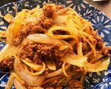 【時短】冷凍ハンバーグでミートソース！作り方7写真