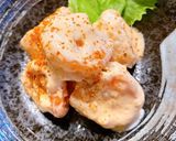 ダイエットにもいい揚げずに簡単エビマヨ作り方5写真