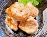 ダイエットにもいい揚げずに簡単エビマヨ作り方5写真