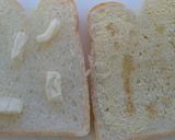 クリームチーズのBLTホットサンド☆作り方1写真