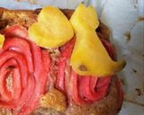林檎とさつまいものケーキ/薔薇星猫作り方5写真