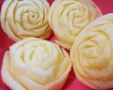 林檎とさつまいものケーキ/薔薇星猫作り方6写真