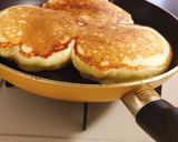 ふわもち!ホットケーキ作り方4写真