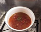 渡り蟹のトマトクリームパスタ作り方5写真