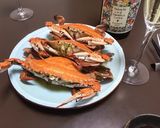 渡り蟹のトマトクリームパスタ作り方6写真