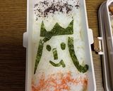 嵐がだいすき♪なんとなーく嵐のキャラ弁作り方2写真