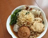 主食になる、簡単インスタントラーメン作り方3写真