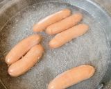 パリッとジューシー♡ウインナー焼きのコツ作り方1写真