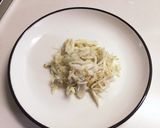 渡り蟹のトマトクリームパスタ作り方8写真