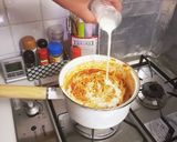 渡り蟹のトマトクリームパスタ作り方12写真
