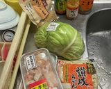 シンプルが 美味い、ホルモン焼きうどん作り方1写真