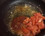 ほうれん草とトマトのトルテリーニ・パスタ作り方2写真