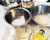 米粉のシフォンケーキ作り方1写真