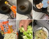 シンプルが 美味い、ホルモン焼きうどん作り方5写真