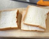 (マルシン)ハンバーグ卵サンド作り方1写真