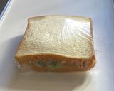 (マルシン)ハンバーグ卵サンド作り方7写真