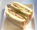 (マルシン)ハンバーグ卵サンド作り方8写真