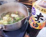 麺やごはんにのせたくなる葱のトロトロあん作り方4写真