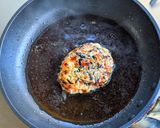 ひじきのきんぴらで鶏つくね作り方12写真