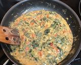 ほうれん草とトマトのトルテリーニ・パスタ作り方4写真