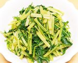 ポンの水菜ナムル作り方3写真