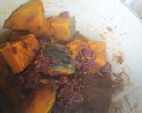 かぼちゃのいとこ煮作り方4写真