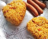 簡単焼きカレーおにぎり♪作り方5写真