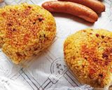 簡単焼きカレーおにぎり♪作り方6写真