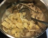 高野豆腐と大根の豚骨スープ煮作り方3写真