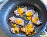 牛タンのスパイシー丼作り方8写真